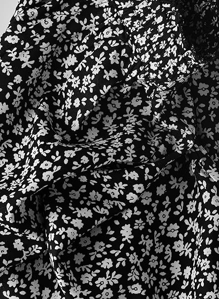 Jelliene All Over Printed Pants - Dark Blue - Laadlee