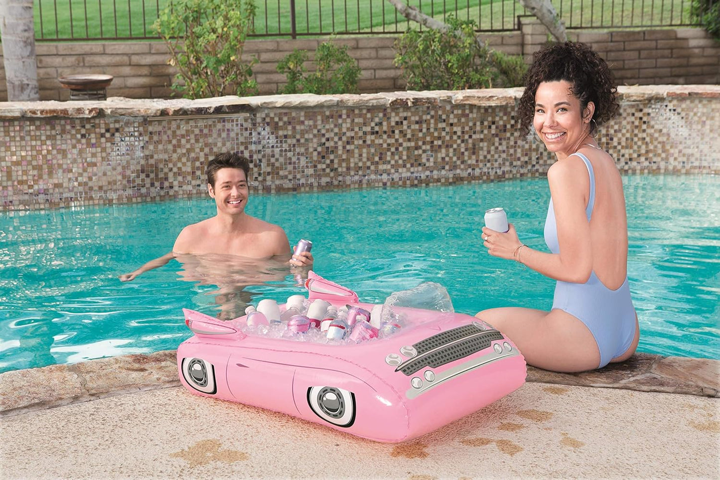 Bestway Pink Partycar Cooler