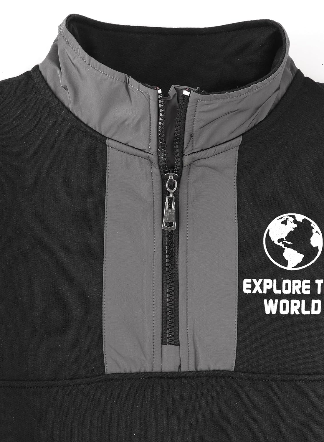 Jam Zip Through - Grey - Laadlee