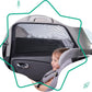 Badabulle Car Window Shades for Baby Pack of 2 - Black - Laadlee