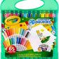 Crayola Washable Pip-Squeaks and Paper - Pack of 65