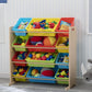 Delta Children Kids Toy Storage Organizer With 12 Plastic Bins