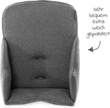 Hauck Alpha Cosy Select - Jersey Charcoal