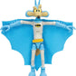 Headst  Warner Bros Mashup Figure Coyotex As Batman