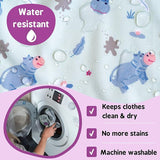 Tidy Tot Bib - Hippos