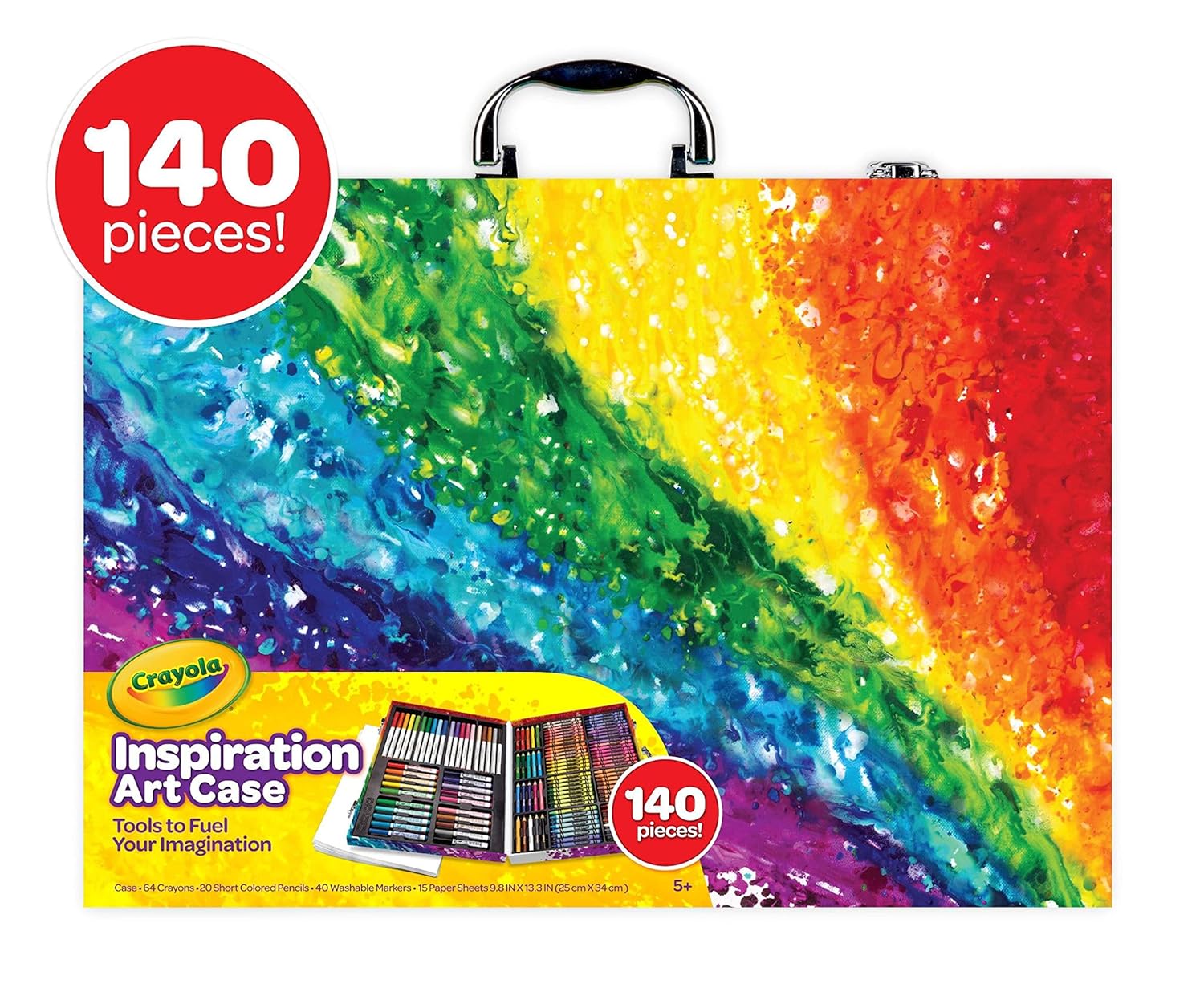 Crayola Inspiration Art Case - Pack of 140 - Laadlee
