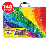 Crayola Inspiration Art Case - Pack of 140 - Laadlee