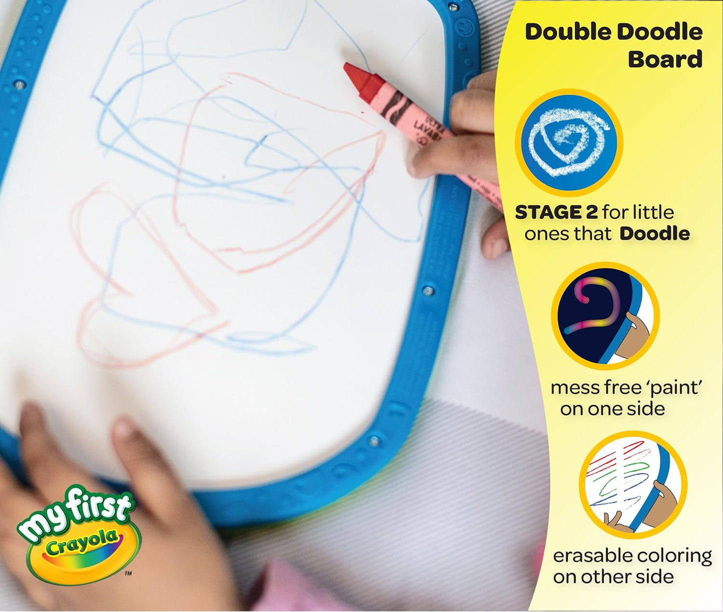 Crayola MyFirst Crayola Double Doodler