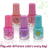 Hot Focus Tie Dye Butterfly 5-Day Nail Polish - Laadlee