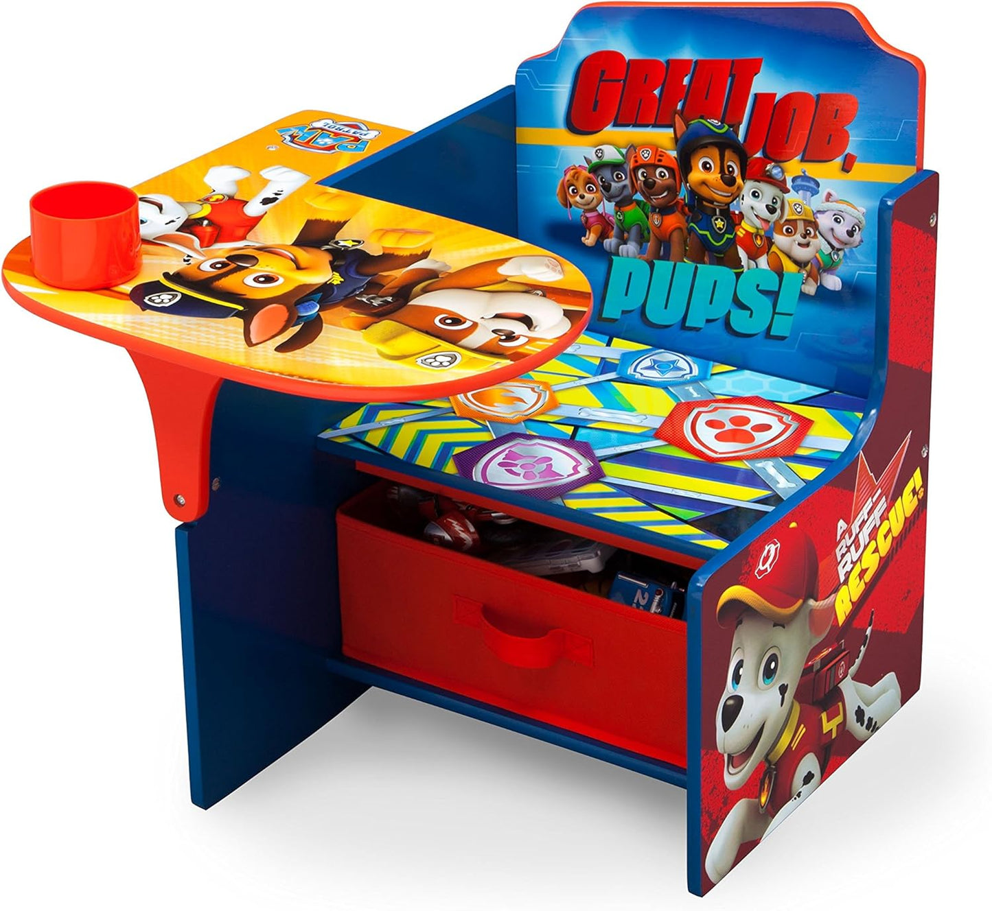 Delta Children Paw Patrol Chair Desk With Storage Bin