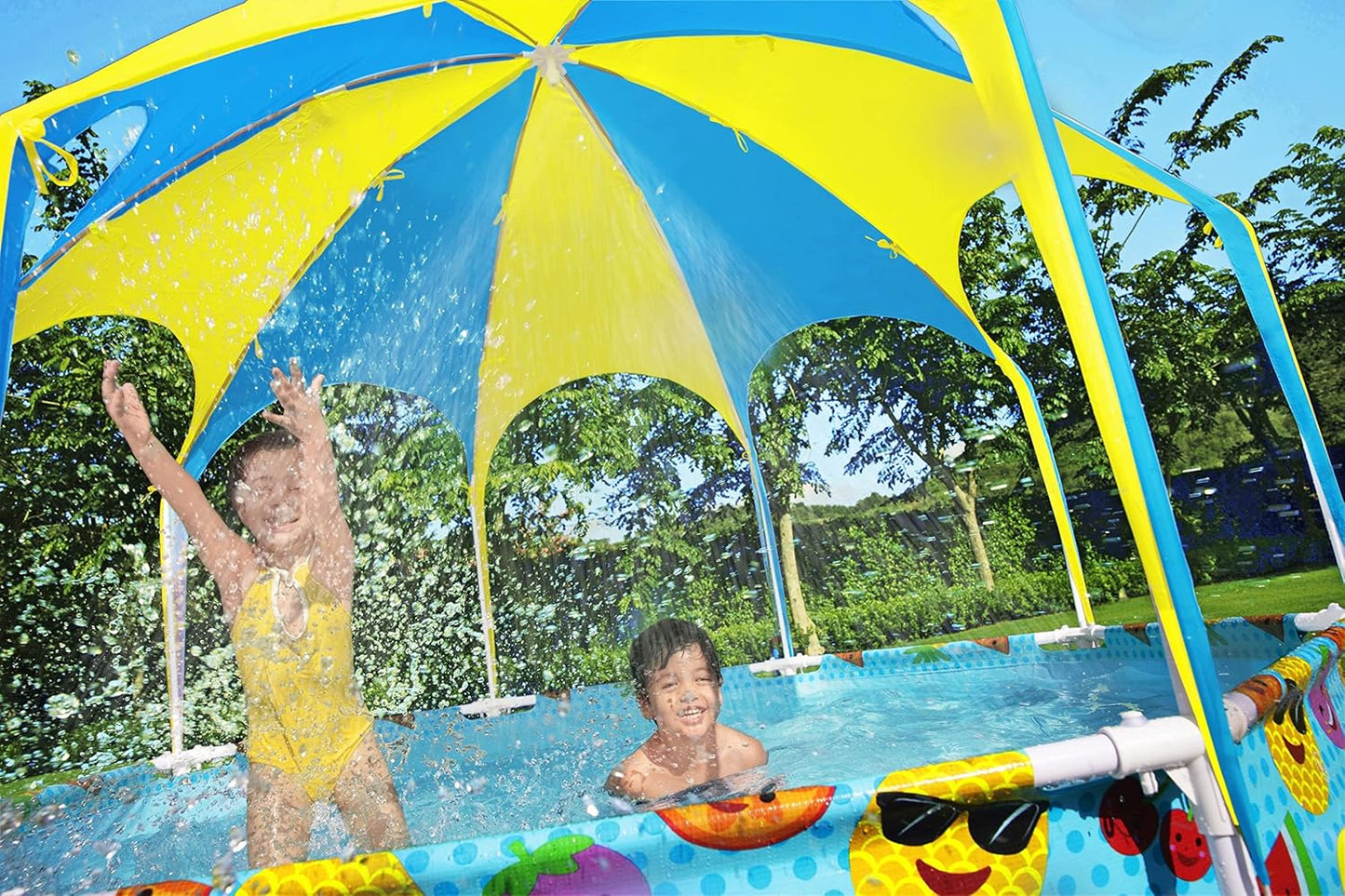 Bestway Pool Splash N Shade - 244X51