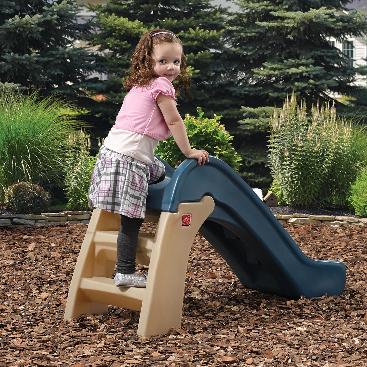 Step2 Play & Fold Jr Slide - Laadlee