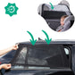 Badabulle Car Window Shades for Baby Pack of 2 - Black - Laadlee