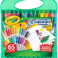 Crayola Washable Pip-Squeaks and Paper - Pack of 65