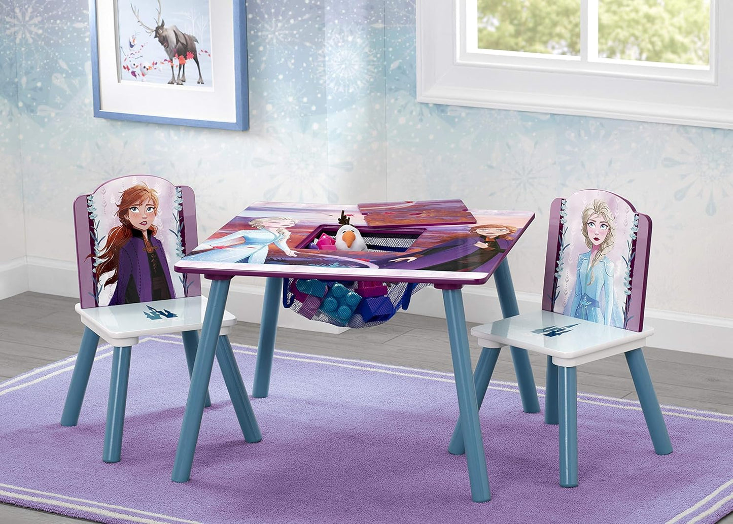 Delta Children Frozen 2 Table And Chair Set