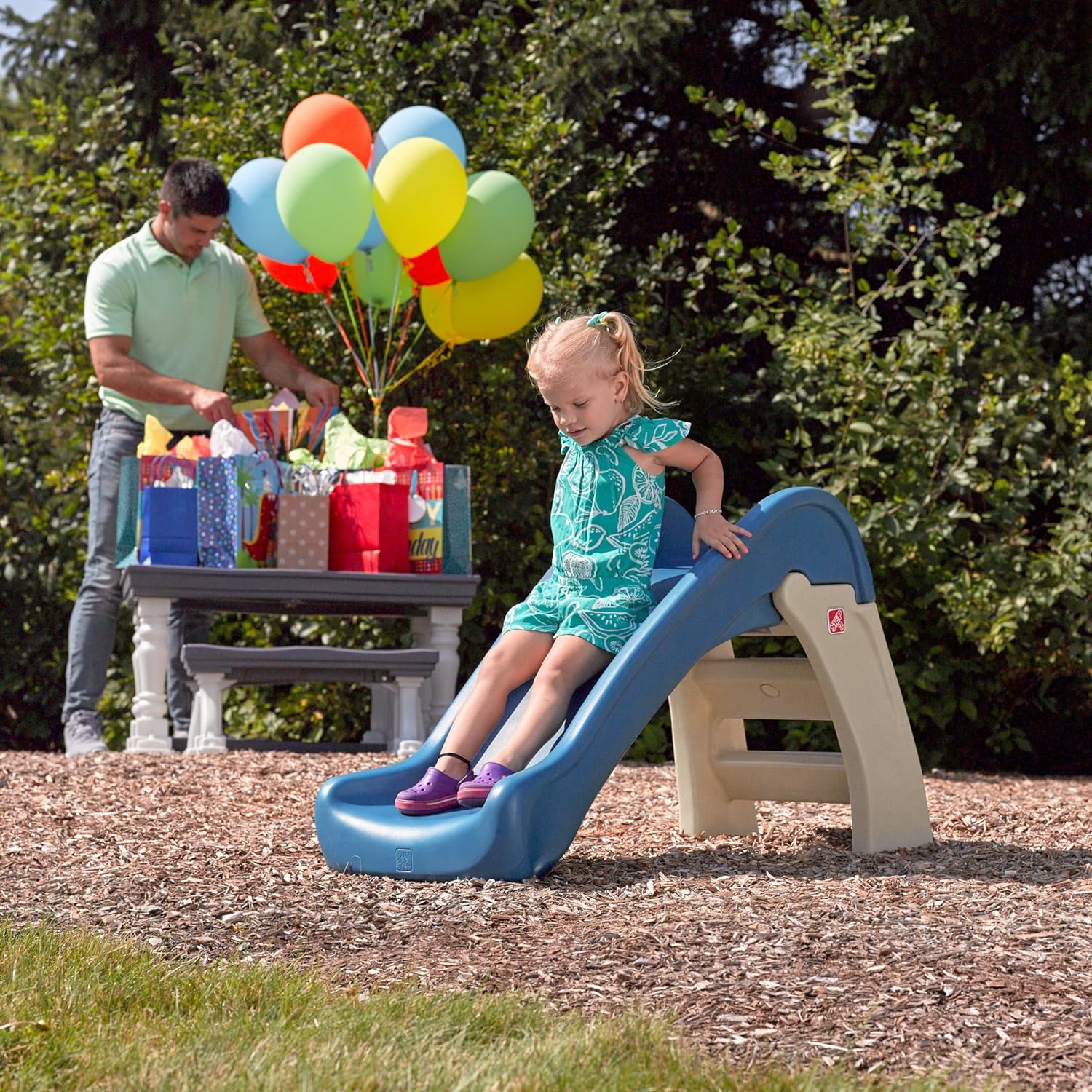Step2 Play & Fold Jr Slide - Laadlee
