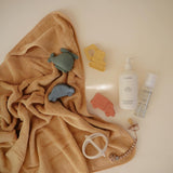 Mushie Bath Toy Play Set - Vehicles