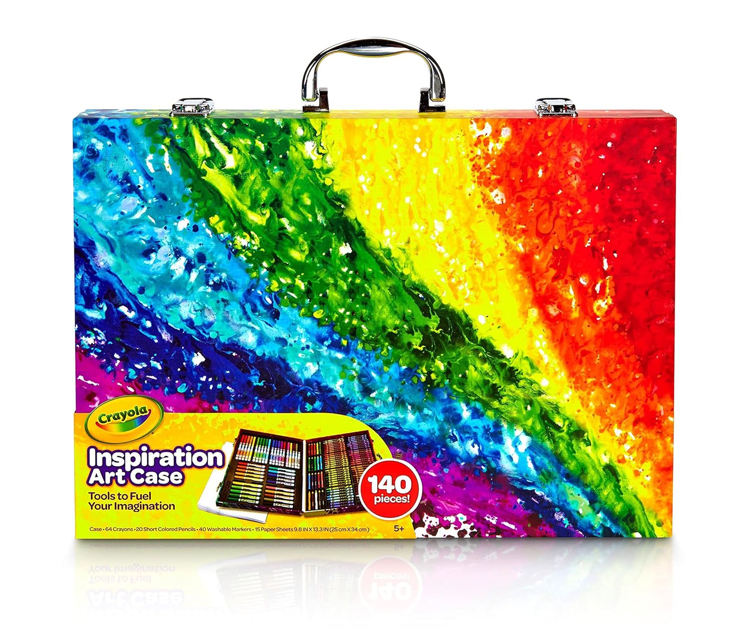 Crayola Inspiration Art Case - Pack of 140 - Laadlee