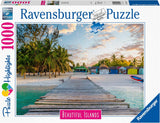 Ravensburger Carribean Island Jigsaw Puzzle - 1000pcs