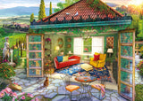 Ravensburger Tuscan Oasis Jigsaw Puzzle - 1000pcs