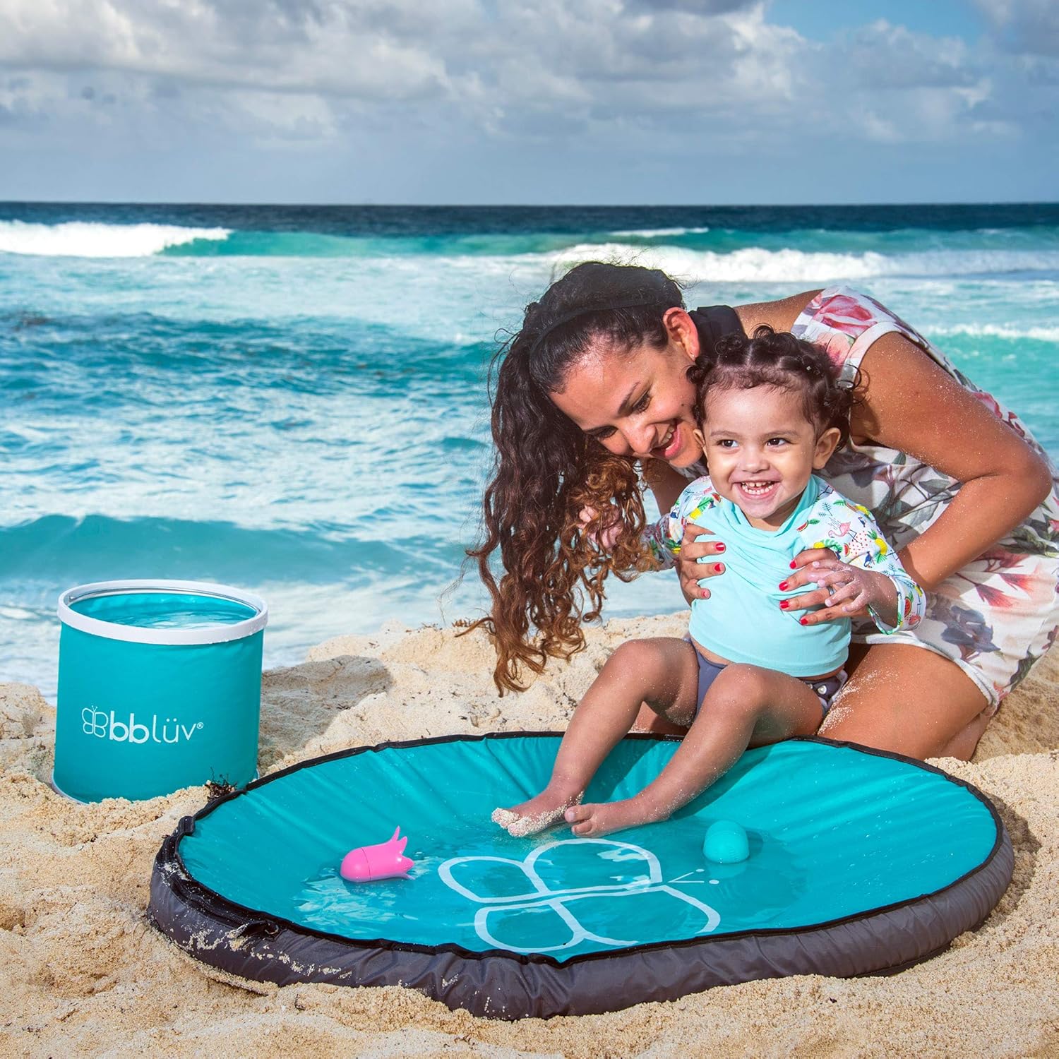 Bbluv Splash Portable Travel Baby Paddling Pool - Laadlee