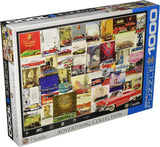 EuroGraphics Cadillac Advertising Collection - 1000Pcs