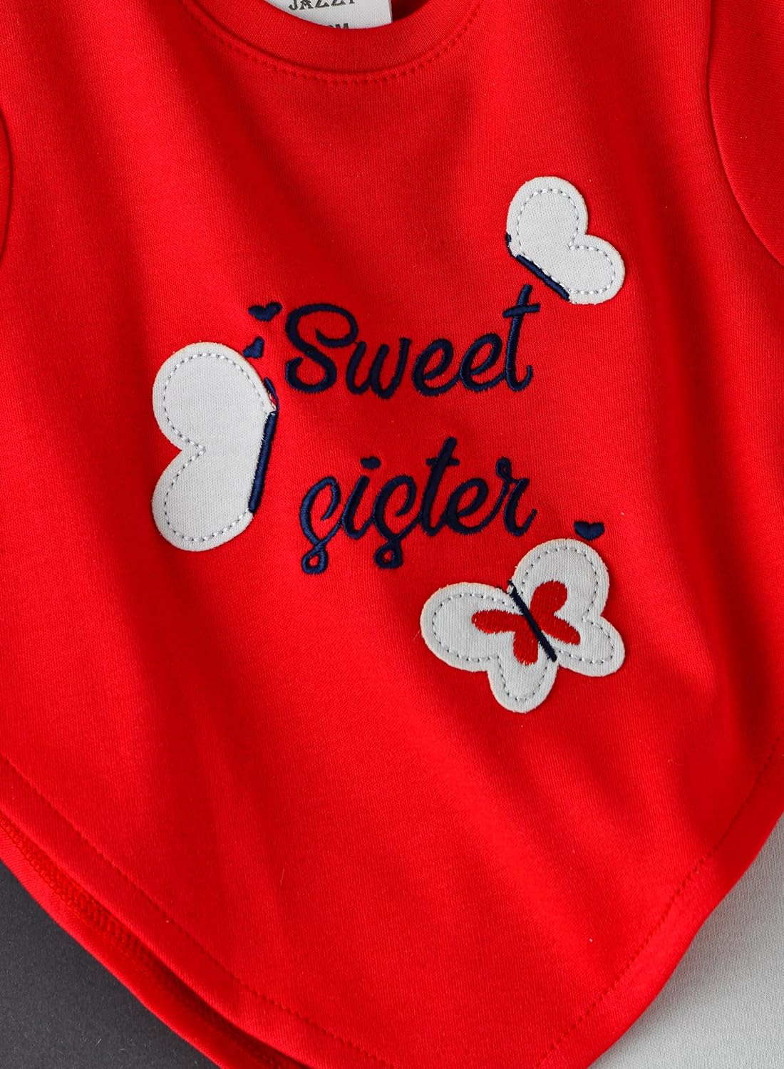 Tiny Hug Baby T-Shirt and Legging Set - Sister - Laadlee