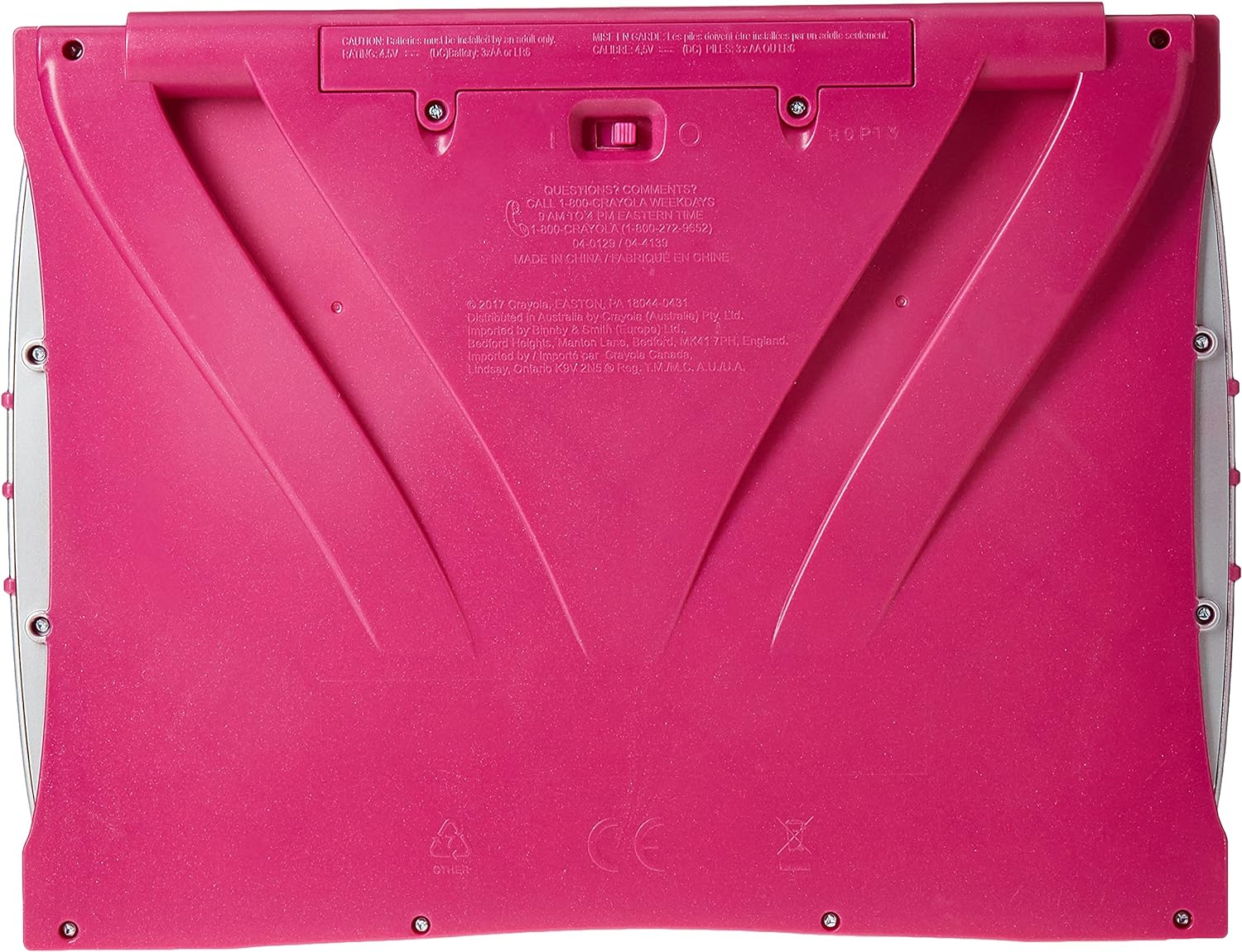 Crayola Light-Up Tracing Pad - Pink - Laadlee