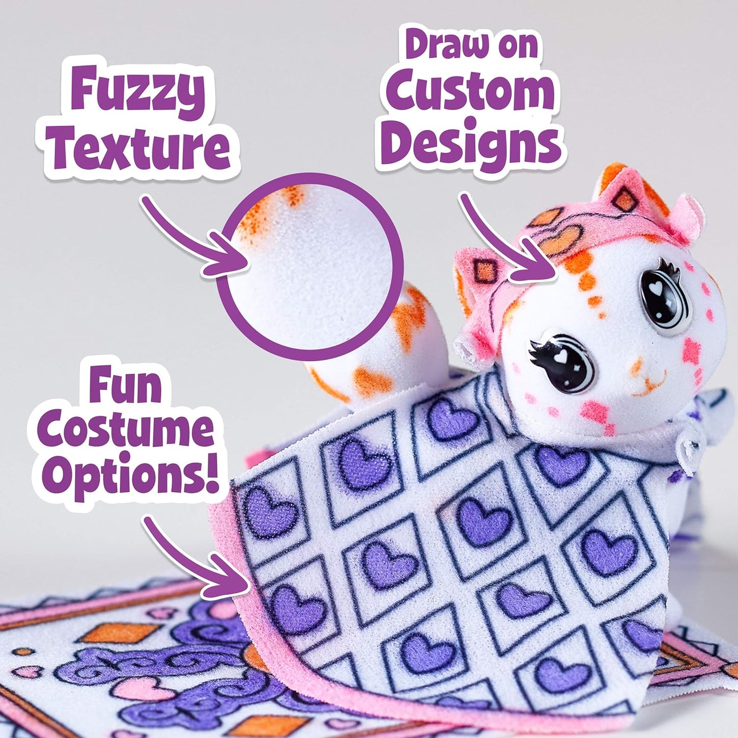 Crayola Scribble Scrubbie Princess Pets Pack - Laadlee