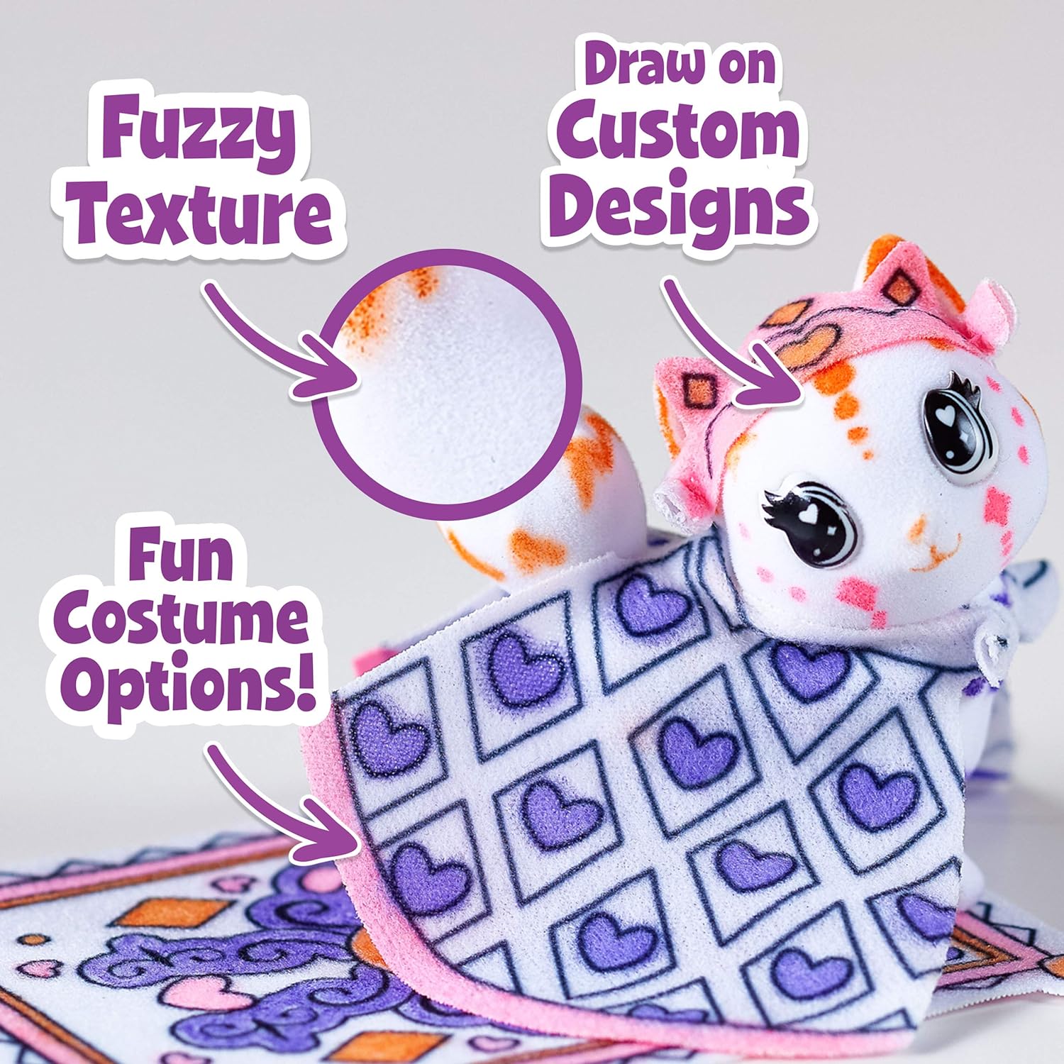 Crayola Scribble Scrubbie Princess Pets Pack - Laadlee