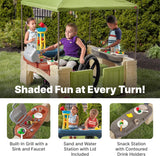 Step2 All Around Playtime Patio with Canopy - Laadlee