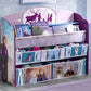 Delta Children Frozen II Deluxe Toy And Book Organizer