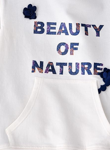 Jelliene Sweatshirt - White - Laadlee