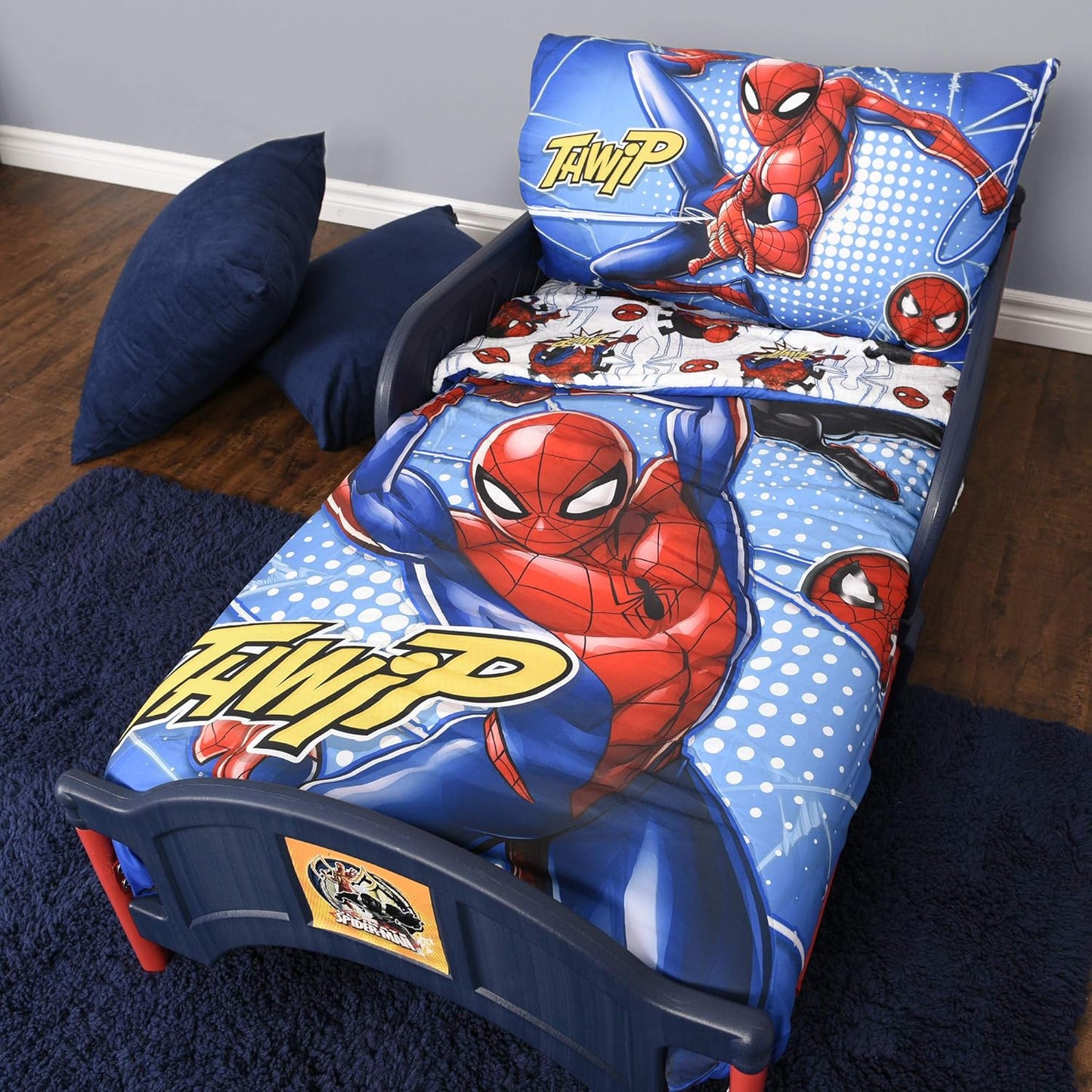 Delta Children Spider-Man Toddler Bed