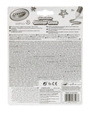 Crayola Bold Washable Glitter Glue Fiery Flecks  - Pack of 9 - Laadlee