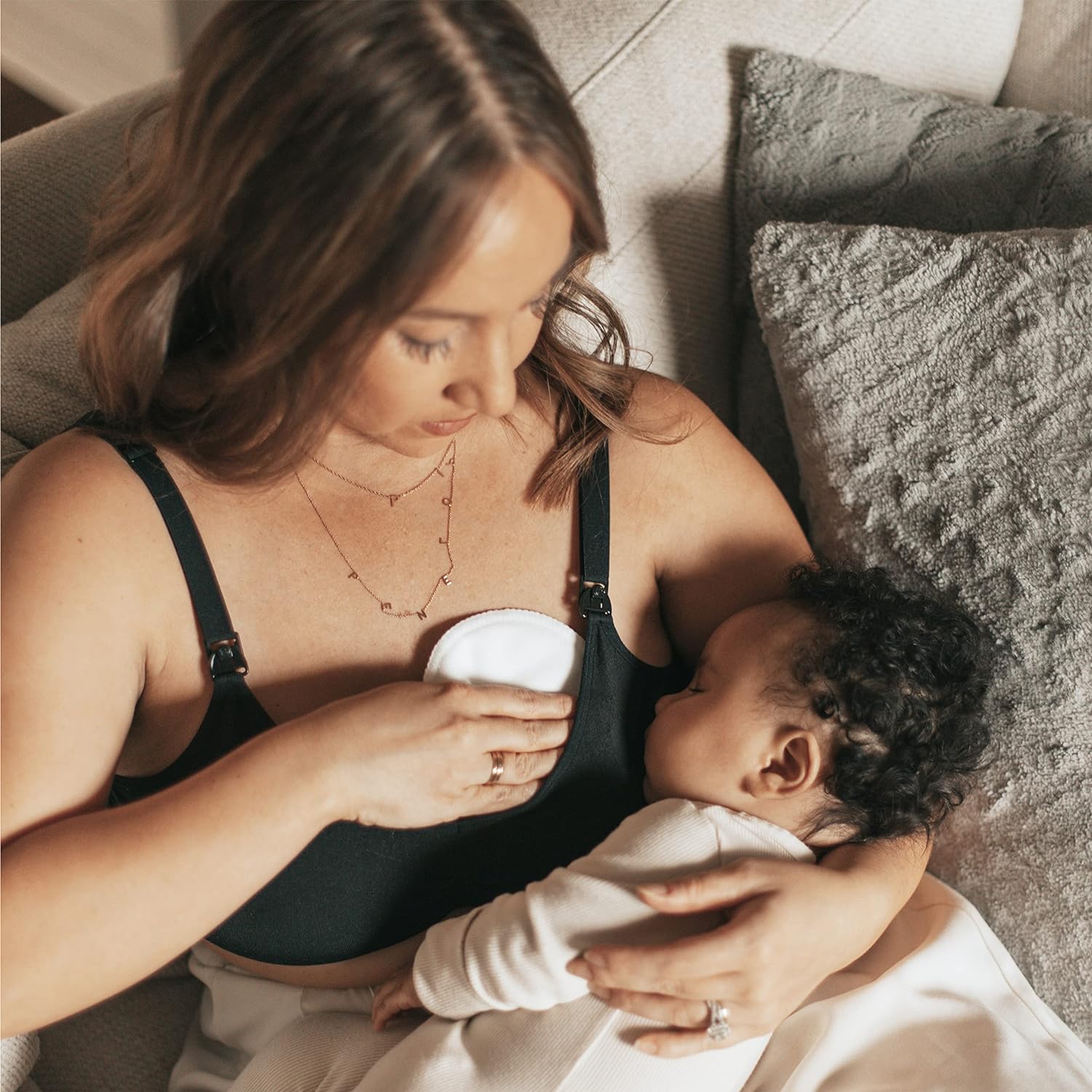 Dr. Brown's Washable Breast Pad - Pack of 4 - Laadlee