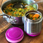 Yumbox Thermal Jar Bijoux Spoon - Purple