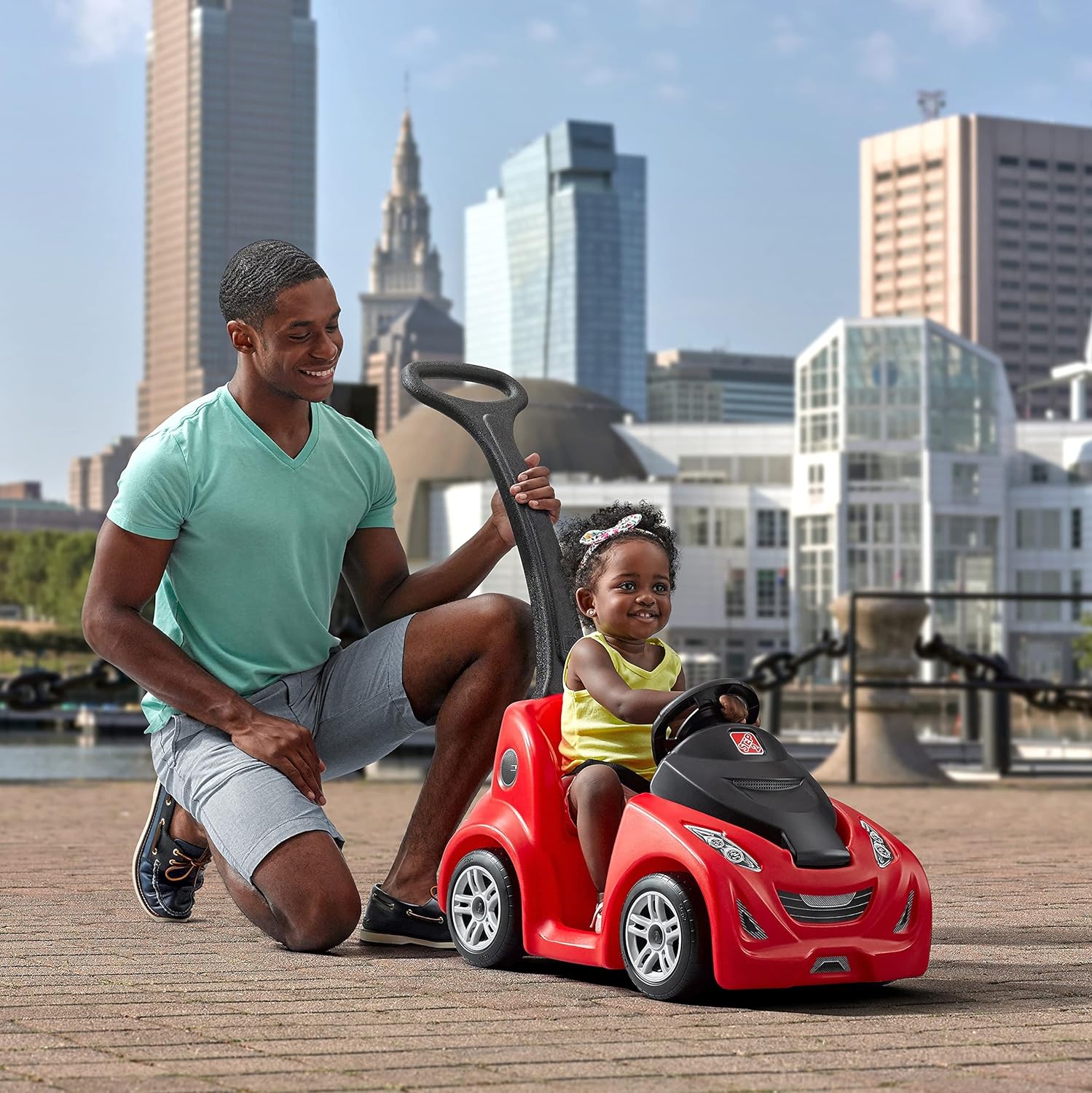 Step2 Push Around Buggy Gt - Red - Laadlee