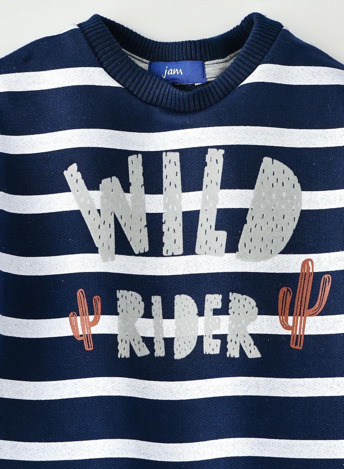 Jam Sweatshirt - Blue - Laadlee