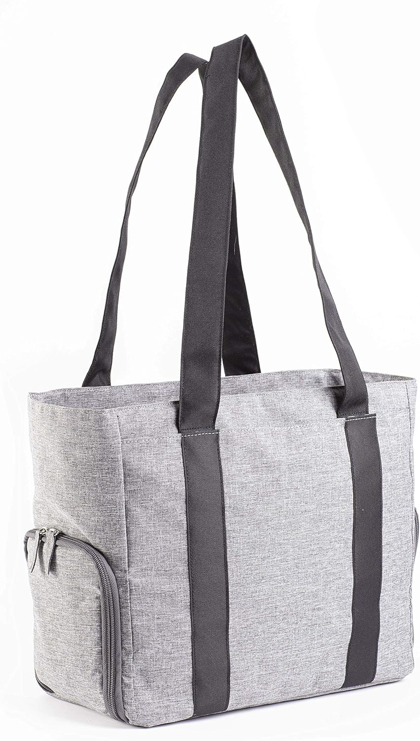 Dr. Brown's Breast Pump Carryall Tote Bag - Gray - Laadlee