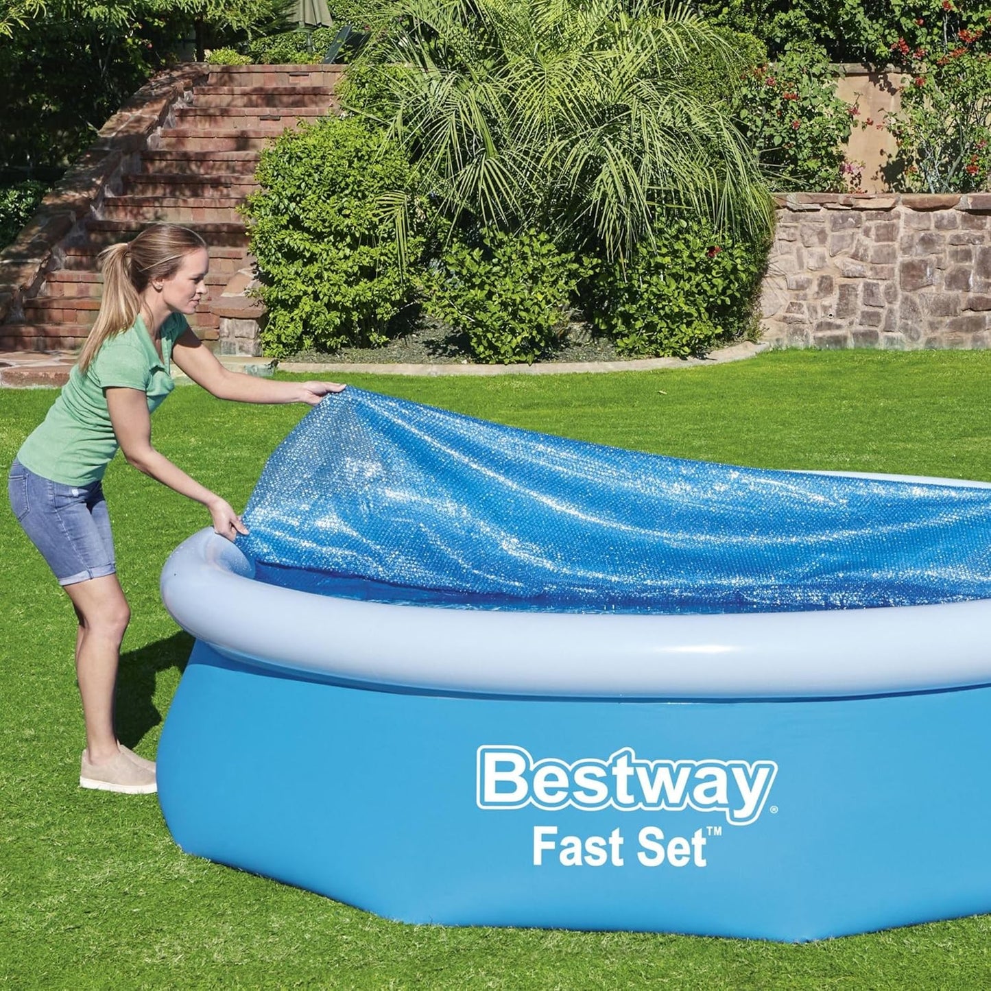 Bestway Pool Cover Steelpro