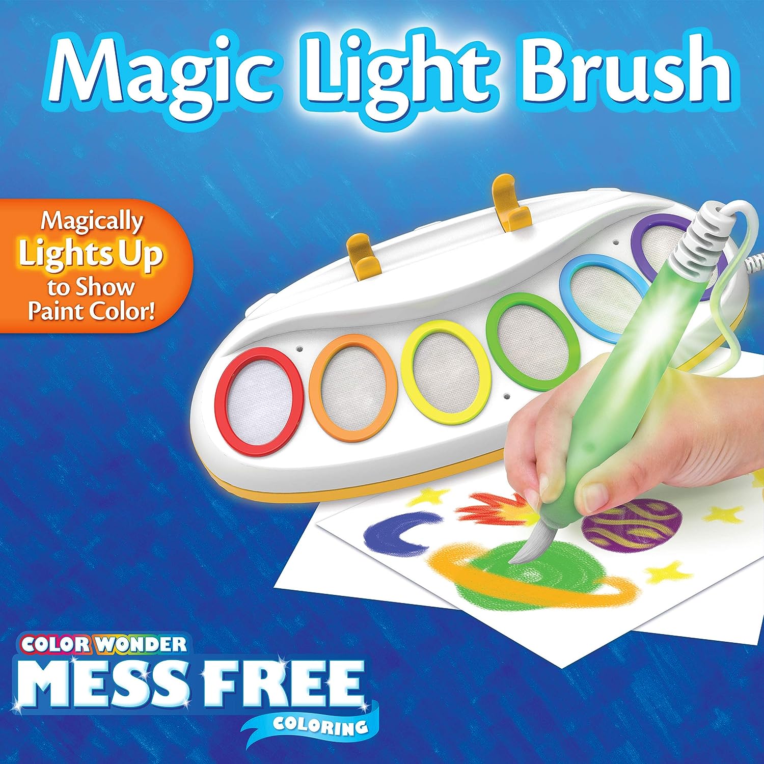Crayola Color Wonder Mess-free  Magic Light Brush - Laadlee
