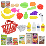 Stem Market Store Play at Home - 45pcs (Color May Vary)