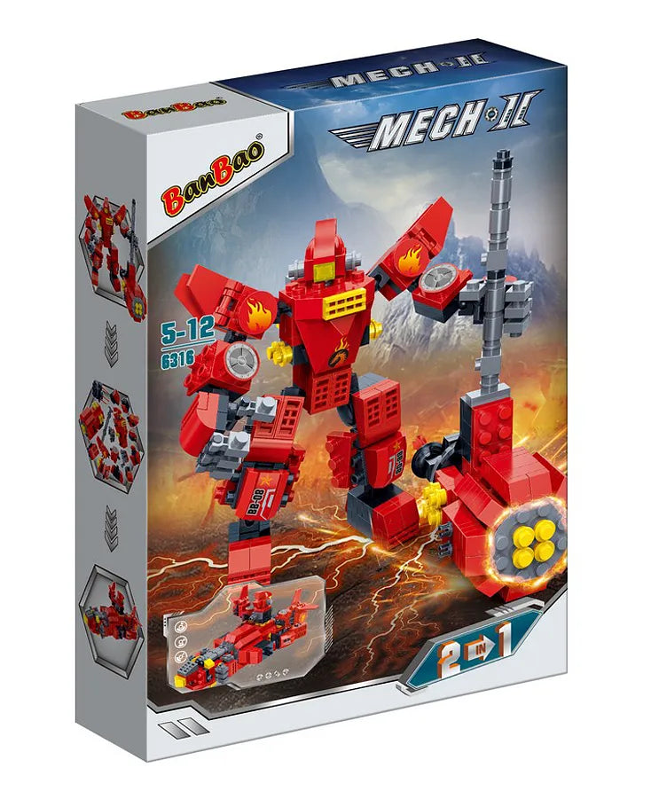 Banbao Mech Ii 2 In 1 - 351Pcs