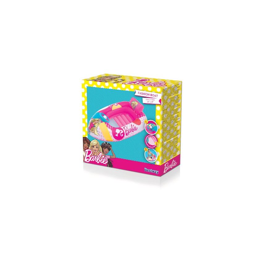 Bestway Barbie Beach Boat