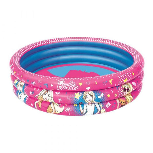 Bestway Pool 3 Ring - Barbie