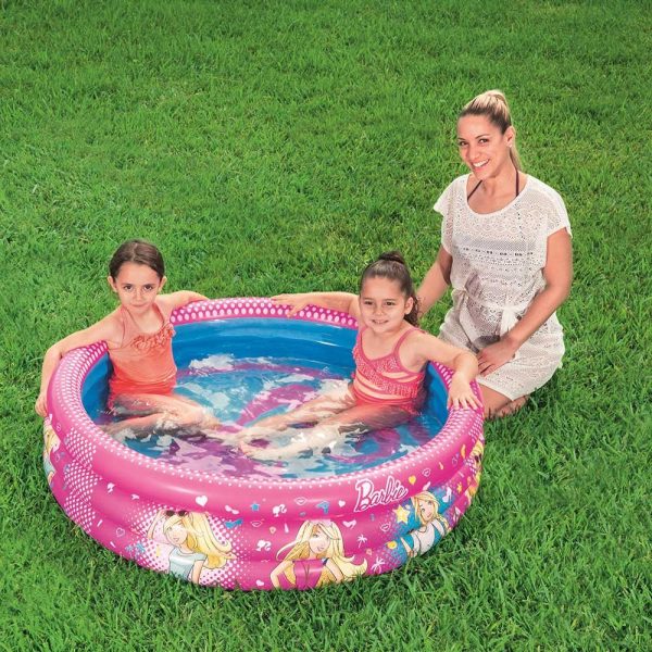 Bestway Pool 3 Ring - Barbie