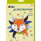 Avenir 3D Decoration Kit - Fox - Laadlee