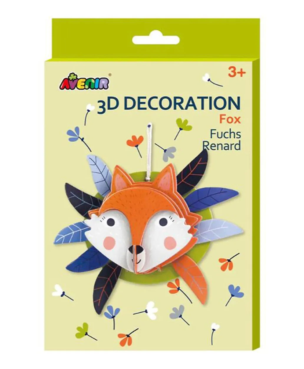 Avenir 3D Decoration Kit - Fox - Laadlee