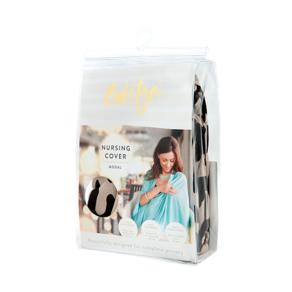 Bebitza Modal Nursing Cover - Leopard Print - Laadlee
